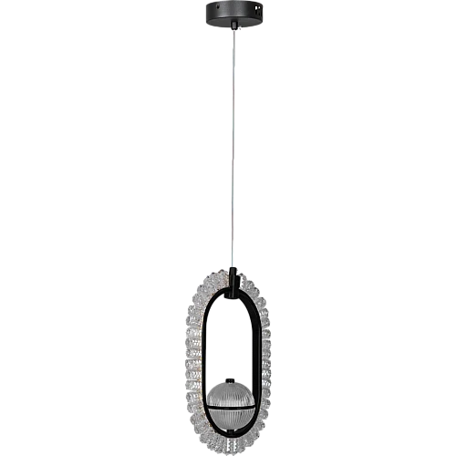 علاقي مودرن اسود لون الانارة 3 اضاءات واط 25