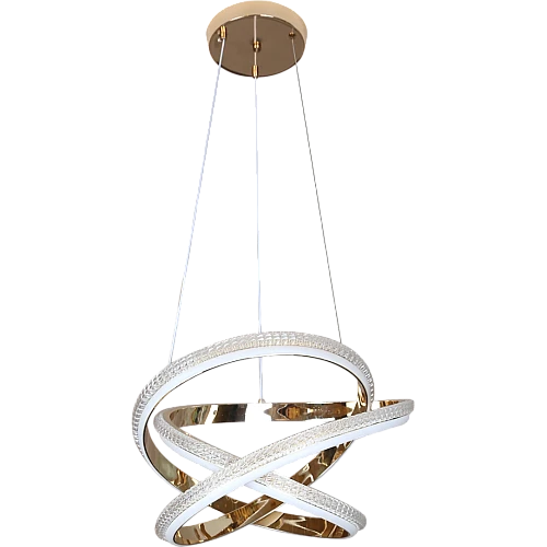 علاقي مودرن ذهبي لون الانارة 3 اضاءات واط 125