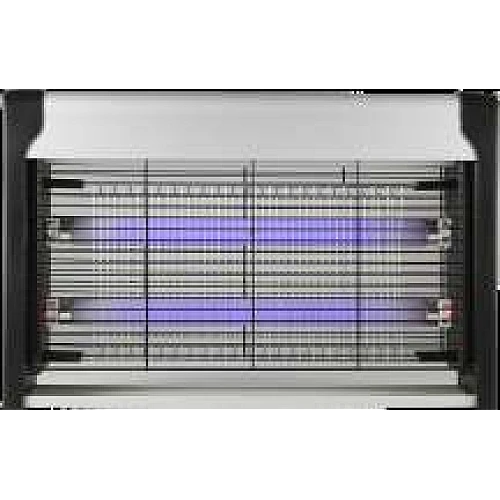 مصيدة ناموس فضي لون الانارة اسود مطور وعالي الجودة ضمان 3 سنوات