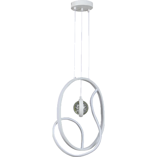 علاقي مودرن ابيض لون الانارة 3 اضاءات 85 واط 