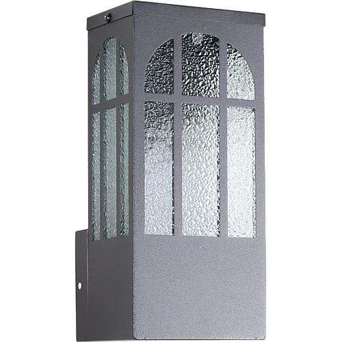 فانوس جداري خارجي اسود E27