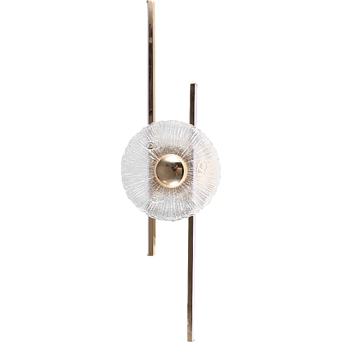 ابليك مودرن ذهبي لون الانارة 3 اضاءات 12 واط