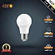  صورة منتج لمبة كروي المطور CCT لون الانارة مثبت متعدد ( اصفر - ابيض - شمسي ) 12 واط E27 توفل موديل T811/12W/5CCT