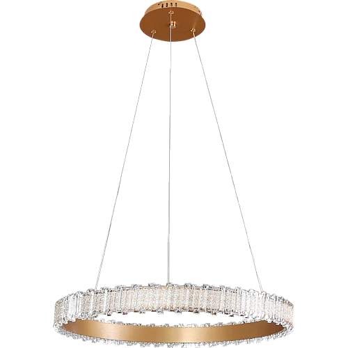 علاقي مودرن ذهبي لون الانارة 3 اضاءات 95W