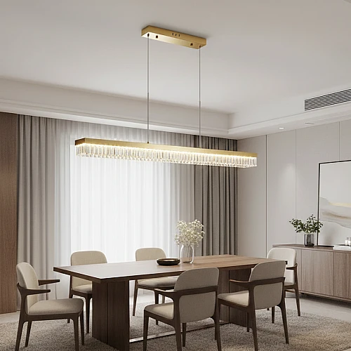 علاقي مودرن ذهبي لون الانارة 3اضاءات 55W