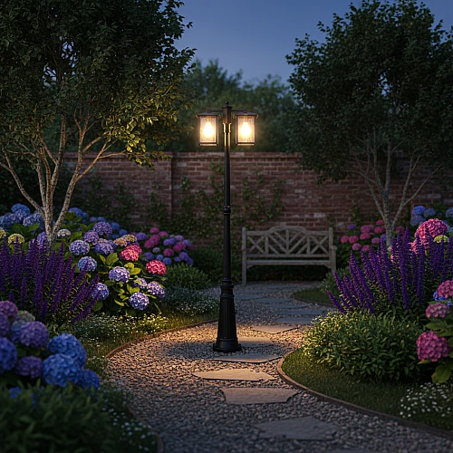 فانوس مجوز اسود