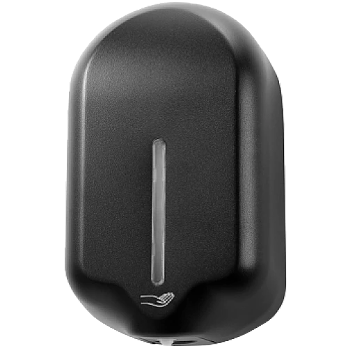 موزع صابون سائل الكتروني يعمل بالمستشعر لون اسود يعمل بالبطارية او محول