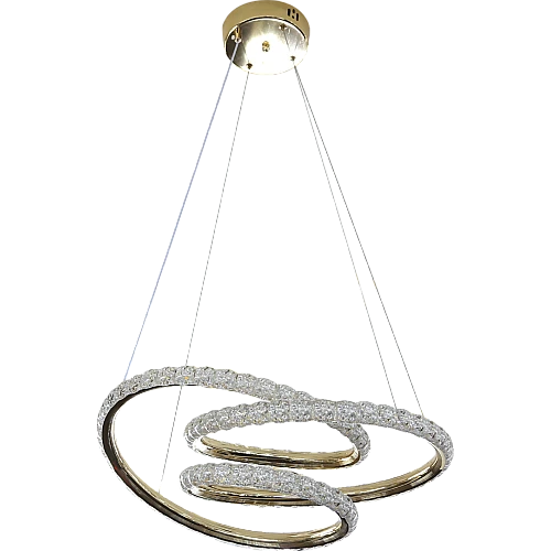 علاقي مودرن ذهبي لون الانارة 3 اضاءات واط 60