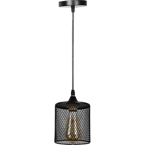  صورة منتج علاقي مودرن مفرد اسود E27 موديل HA/C5479/1BK