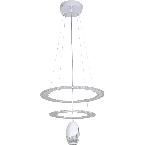 علاقي مودرن ابيض لون الانارة 3 اضاءات واط 105