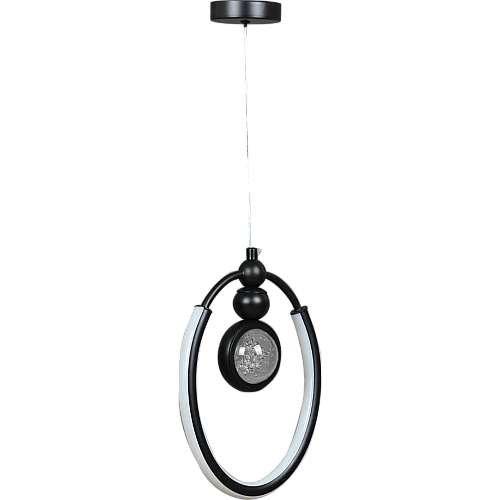 علاقي مودرن اسود لون الانارة 3 اضاءات واط 12