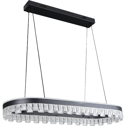 علاقي مودرن900*300 اسود لون الانارة 3 اضاءات واط 95