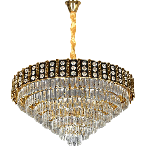 علاقي مودرن ذهبي E14*22 مقاس 1000 ملم