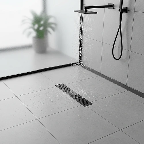 صفاية شبك اسود مقاس 40 سم