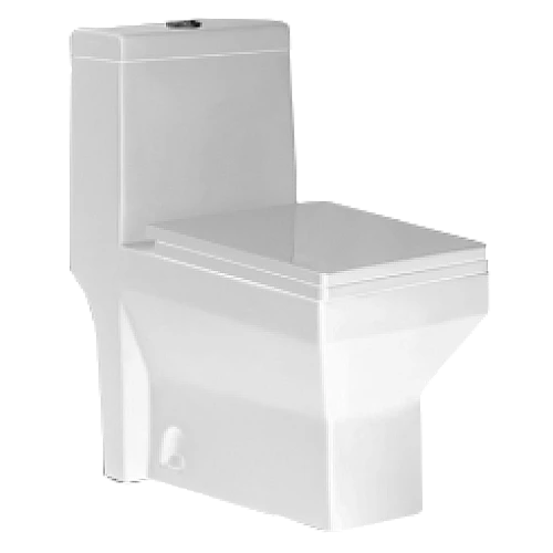 كرسي افرنجي مربع عريض 30 سم ابيض (تُضاف رسوم الأوزان الثقيلة)