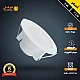  صورة منتج كشاف دفن ثلجي لون الانارة اصفر 7 سم 5 واط موديل T823R/5W/WW