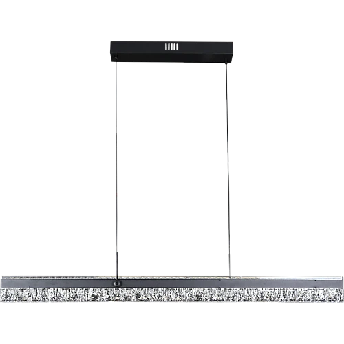 نجف مودرن اسود لون الانارة 3 اضاءات 55 واط مقاس 1200 ملم