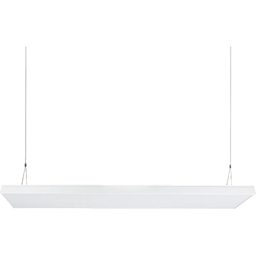 كشاف بنل مكتبي معلق أو لطش غطاء ابيض لون الانارة شمسي كريمي 60 واط طول 120 سم