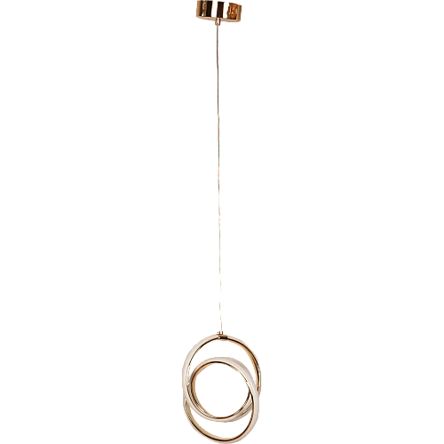 علاقي مودرن ذهبي لون الانارة 3 اضاءات 30 واط