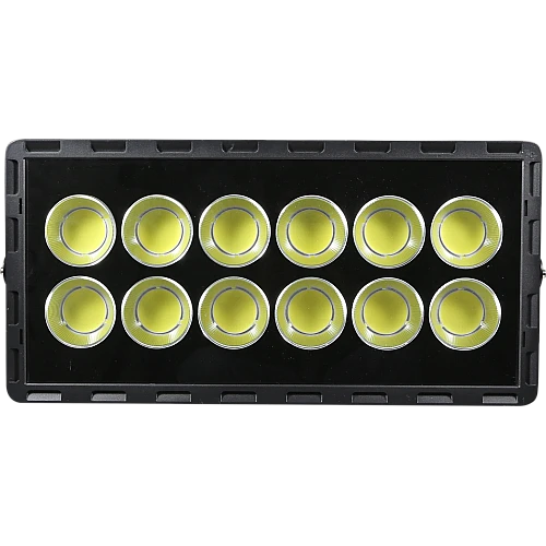 كشاف خارجي لون الانارة ابيض مستطيل 12 عدسة قطر 6500 ملم