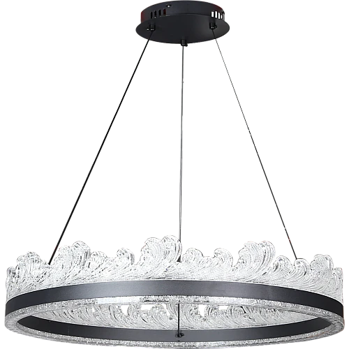 علاقي مودرن اسود لون الانارة 3 اضاءات 115 واط مقاس 800 ملم