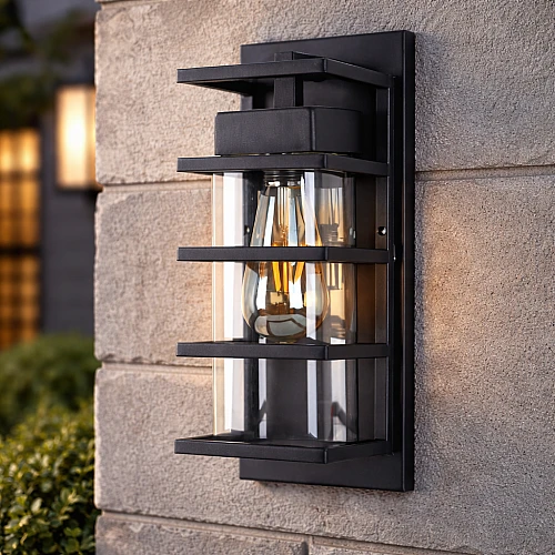 كشاف بوابة خارجي اسود