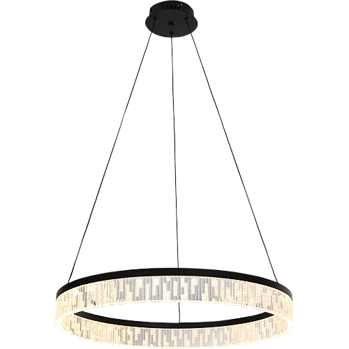 علاقي مودرن اسود لون الانارة 3 اضاءات واط 25 مقاس 800 ملم