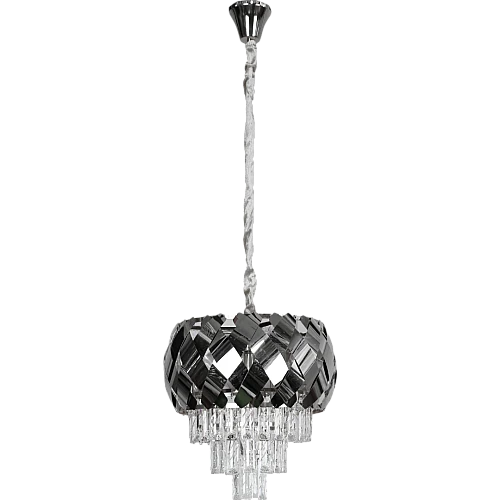 علاقي مودرن فضي E14*3