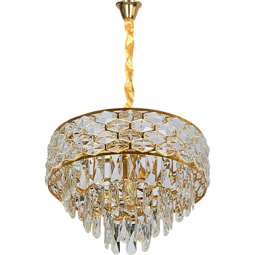 علاقي مودرن ذهبي E14*5