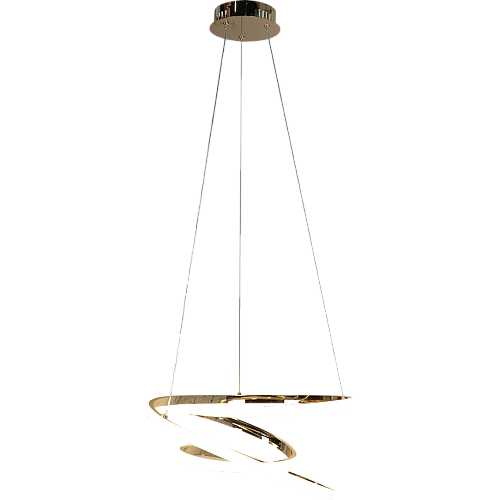 علاقي مودرن ذهبي لون الانارة 3 اضاءات 75 واط