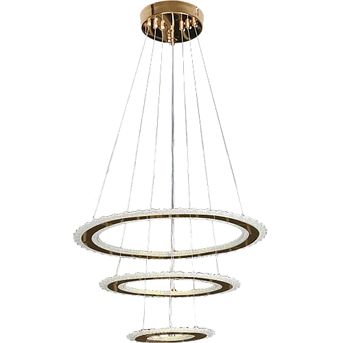 علاقي مودرن ذهبي لون الانارة 3 اضاءات W125