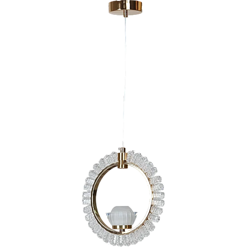 علاقي مودرن2M ذهبي لون الانارة 3اضاءات W20