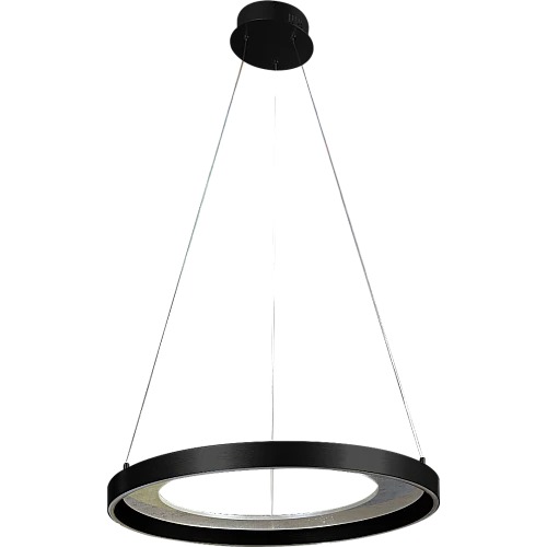 علاقي مودرن اسود لون الانارة 3 اضاءات واط 55