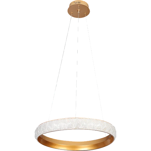 علاقي مودرن ذهبي لون الانارة 3 اضاءات 48W