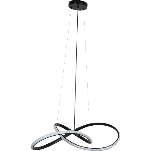 علاقي مودرن اسود لون الانارة 3 اضاءات واط 60 علاقي مودرن اسود لون الانارة 3 اضاءات واط 60