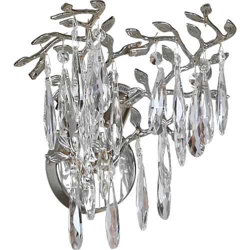 ابليك مودرن فضي E14*2