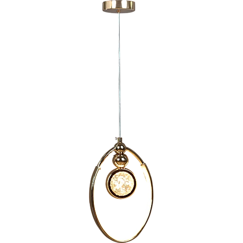 علاقي مودرن ذهبي لون الانارة 3 اضاءات واط 12