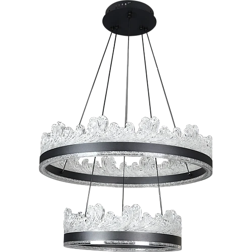 علاقي مودرن400+600 اسود لون الانارة 3 اضاءات 135W