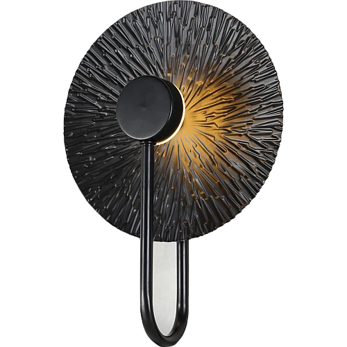 ابليك مودرن اسود لون الانارة 3اضاءات 5W