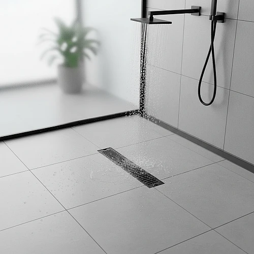 صفاية شبك اسود مقاس 30 سم