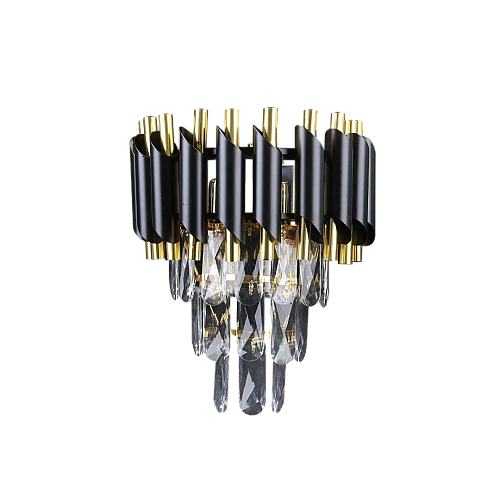 ابليك جداري مجوز ذهبي مع اسود