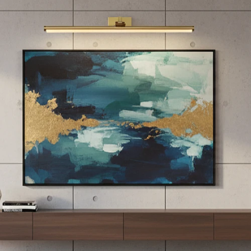 ابليك يعمل بالبطارية مودرن غطاء زيتي لون الانارة 3 اضاءات واط 3 مقاس 45 سم