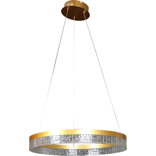 علاقي مودرن ذهبي لون الانارة 3اضاءات 75W