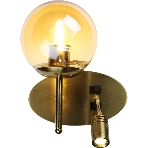 إضاءة ابليك حائط مودرن مفرد اسود E27*1L