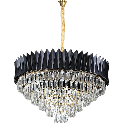 علاقي مودرن ذهبي E14*15 مقاس 800 ملم