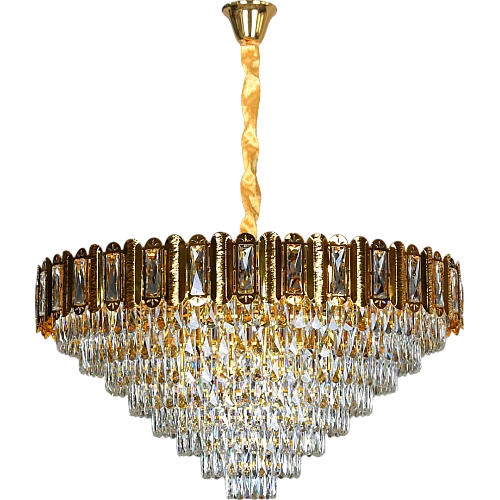 علاقي مودرن ذهبي E14*22 مقاس 1000 ملم