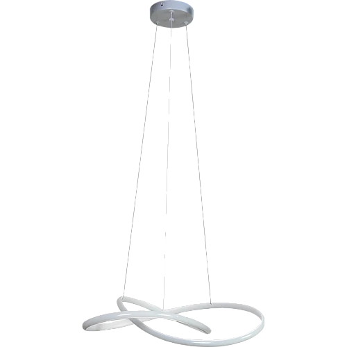 علاقي مودرن ابيض لون الانارة 3 اضاءات واط 60