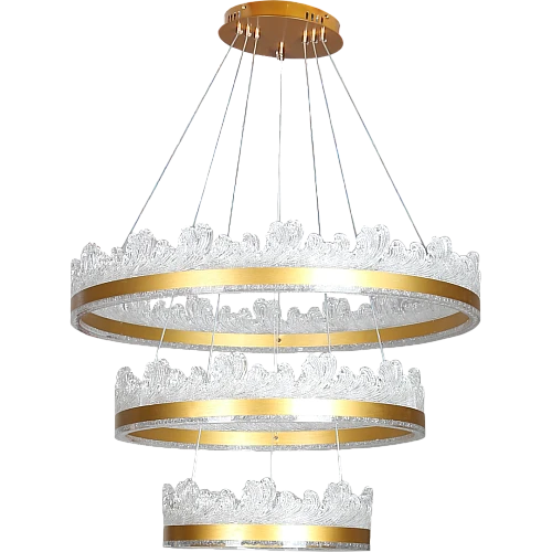 علاقي مودرن ذهبي لون الانارة 3 اضاءات 250 واط