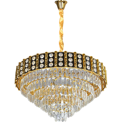 علاقي مودرن ذهبي E14*15 مقاس 800 ملم