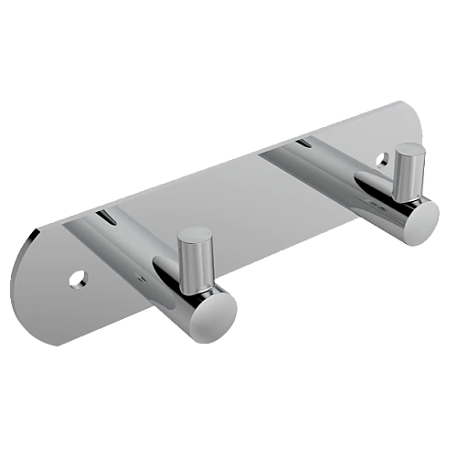 علاقة ملابس حائط دائري مجوز فضي